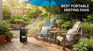 best portable misting fans
