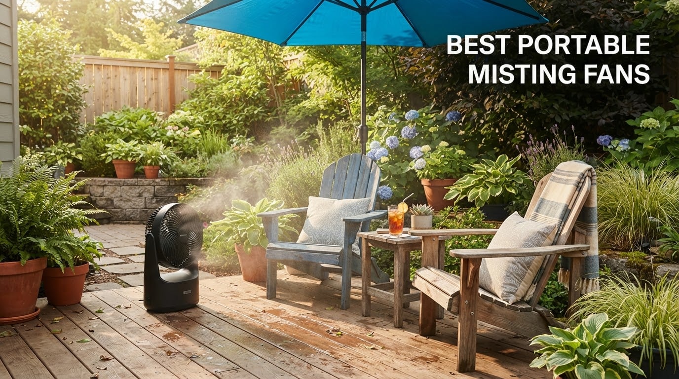 best portable misting fans