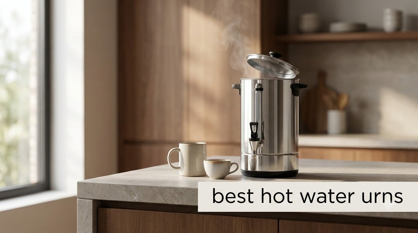 best hot water urns