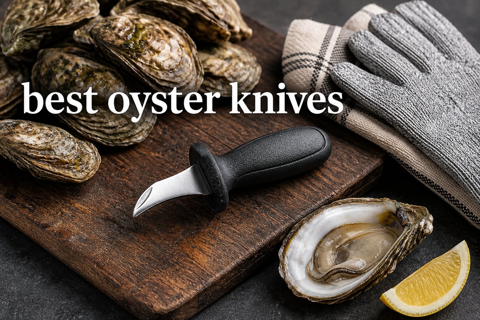 best oyster knives