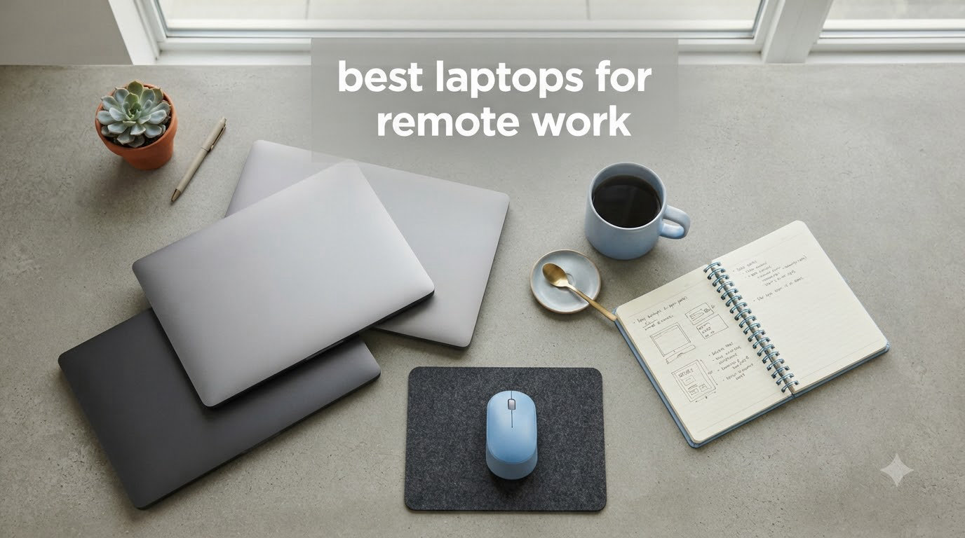 best laptops for remote work