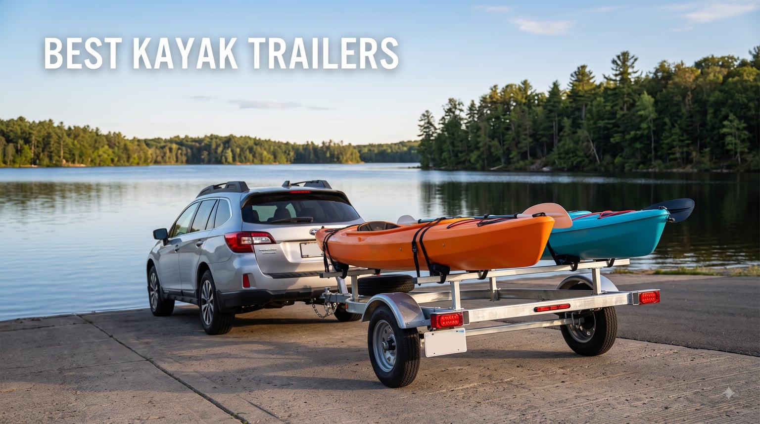best kayak trailers