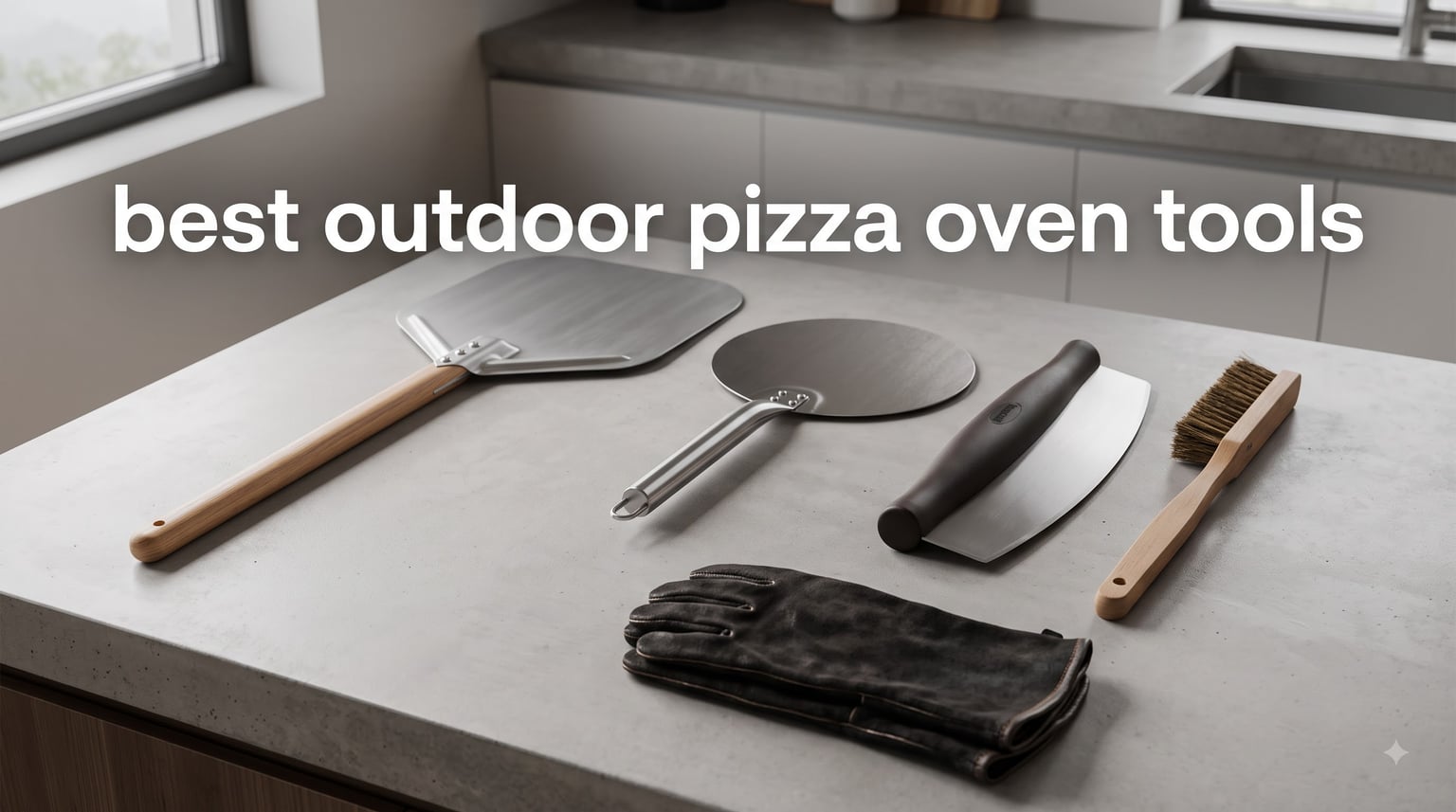 best outdoor pizza oven tools