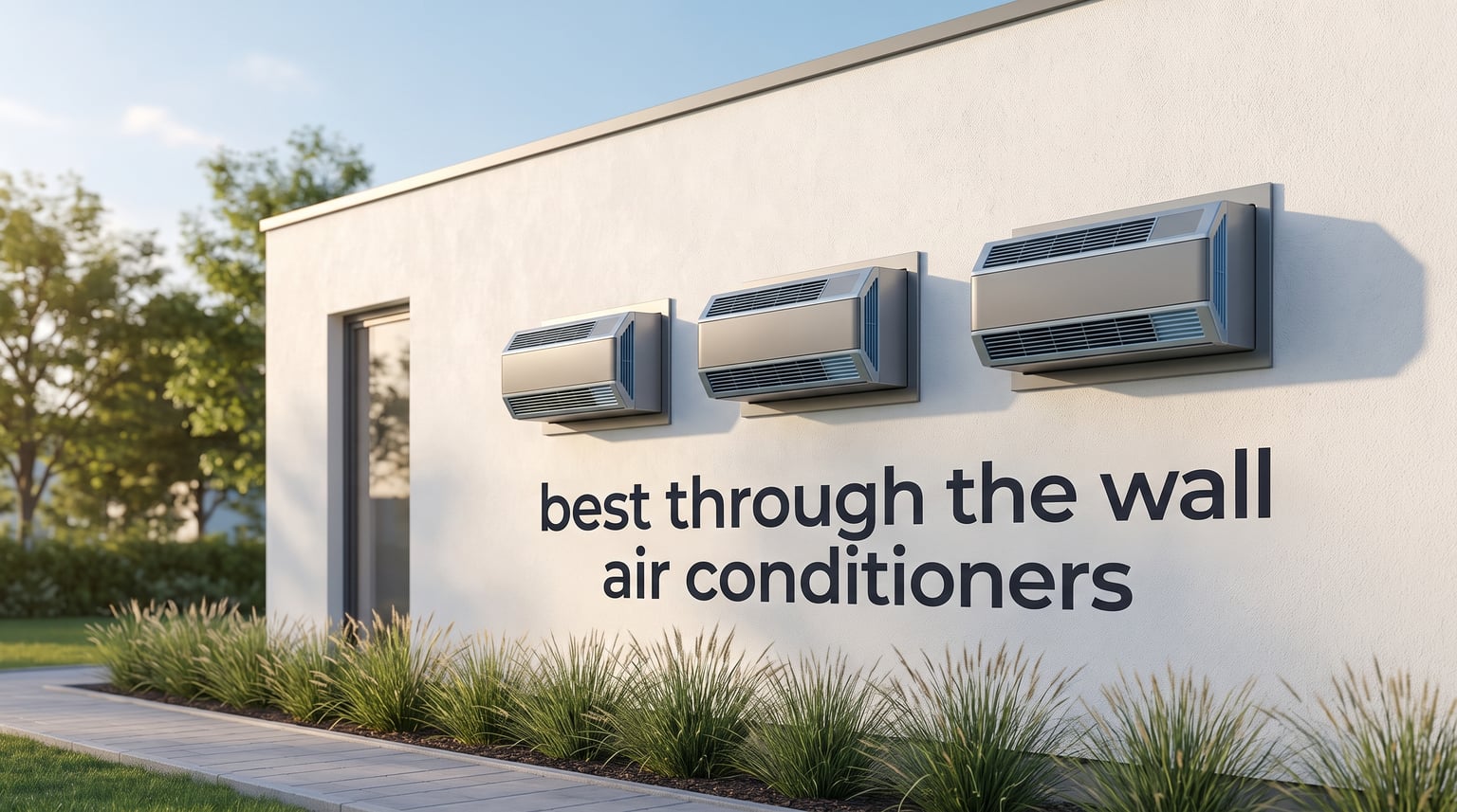 best through the wall air conditioners