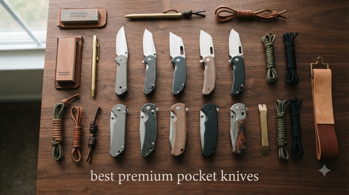 best premium pocket knives