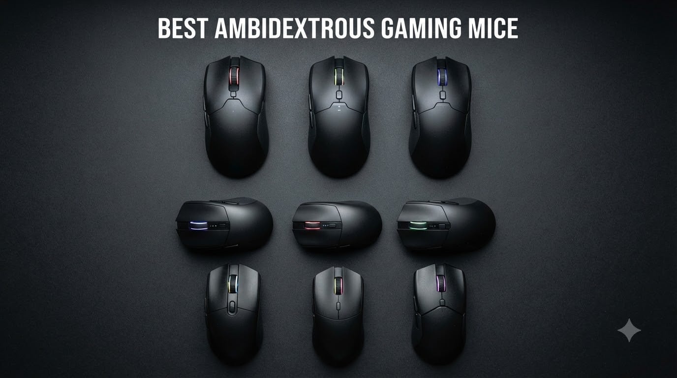 best ambidextrous gaming mice