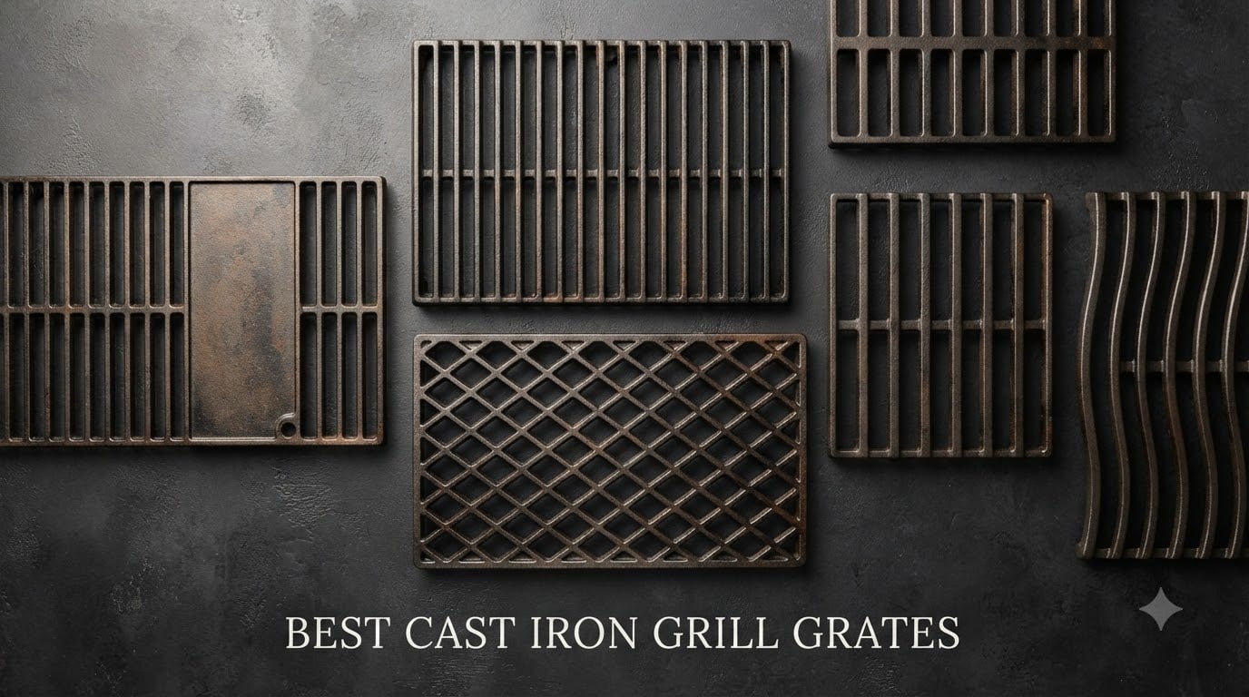 best cast iron grill grates