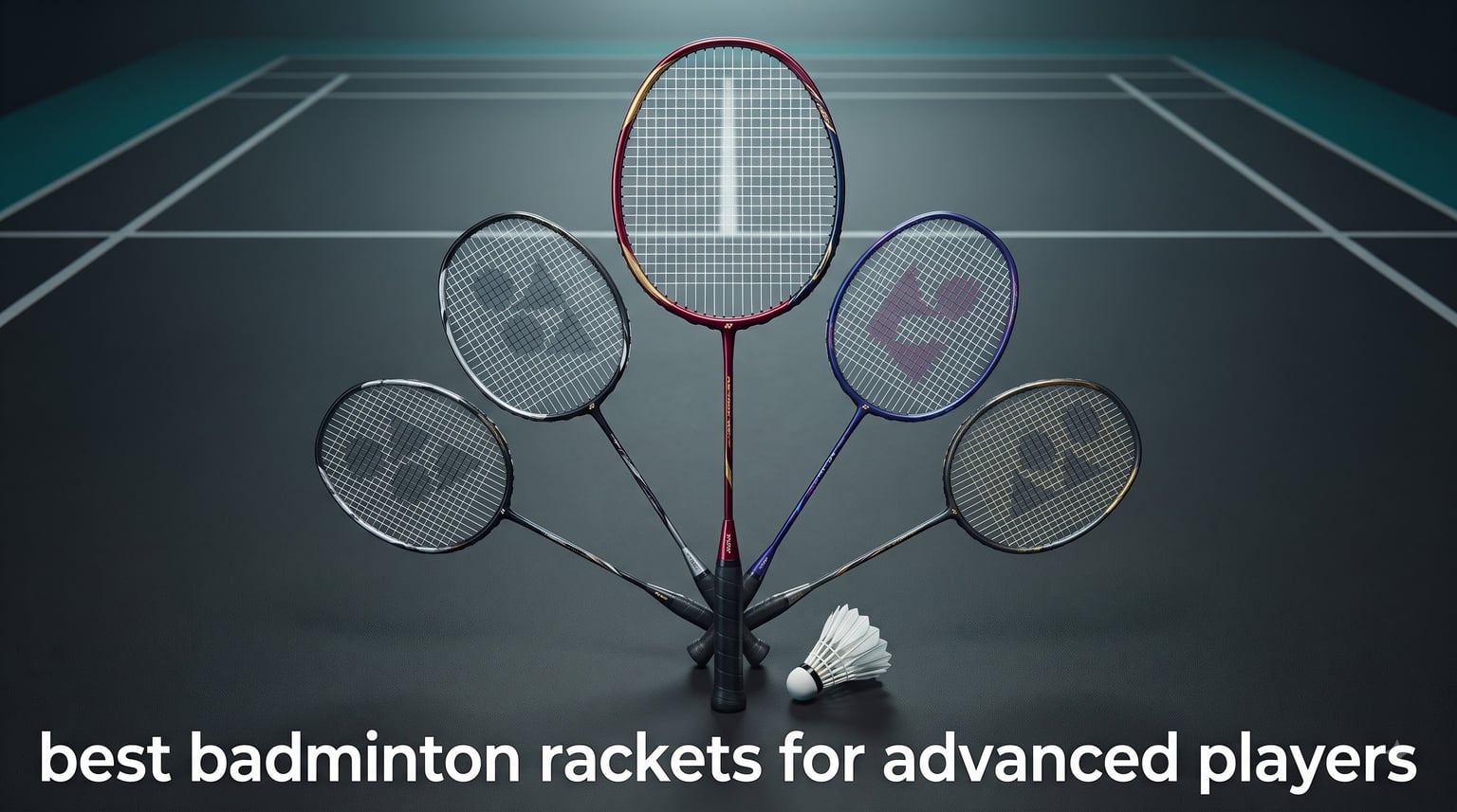 best badminton rackets for advanced players