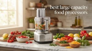 best large capacity food processors