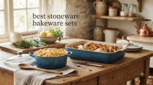 best stoneware bakeware sets