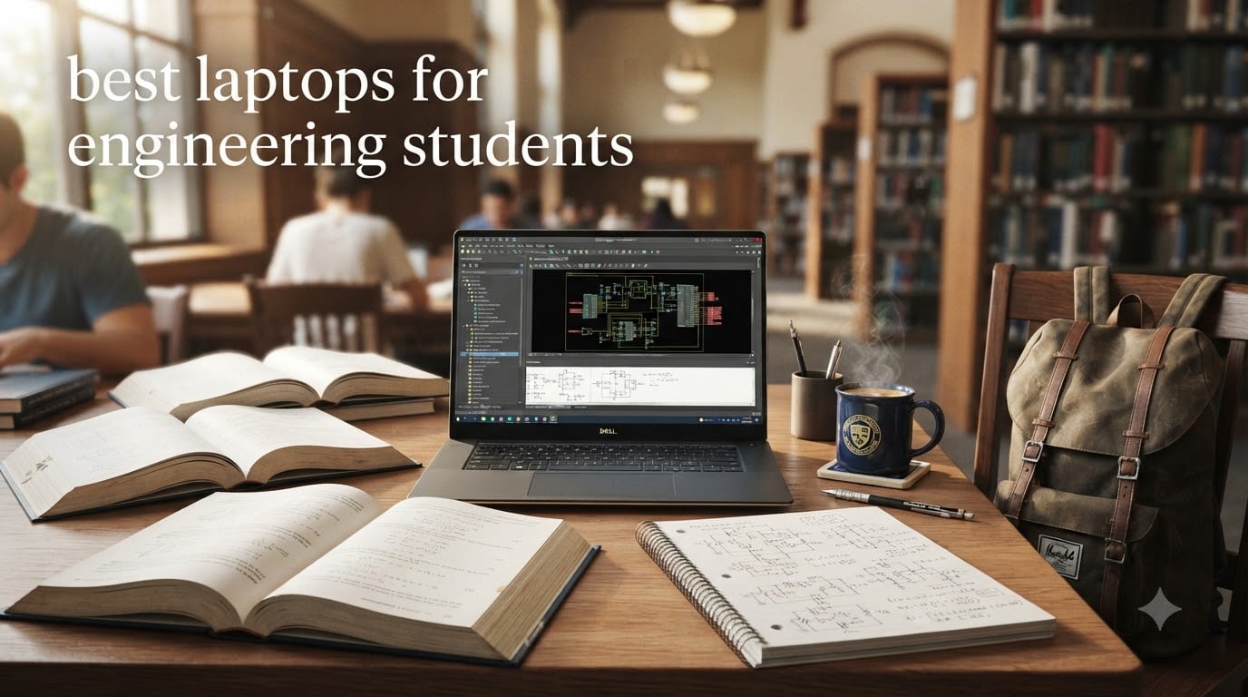 best laptops for engineering students
