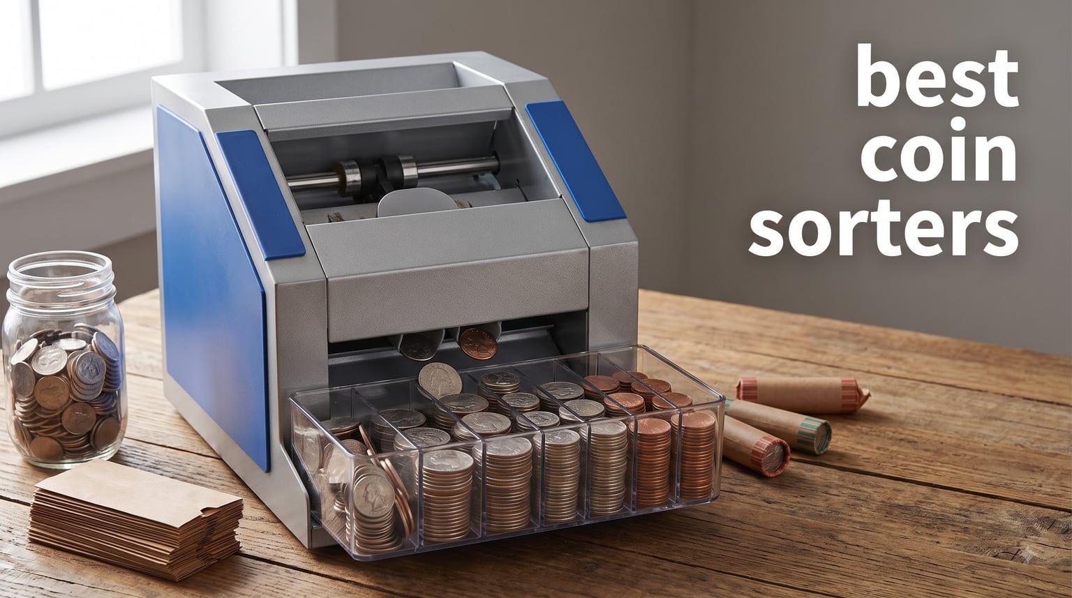 best coin sorters
