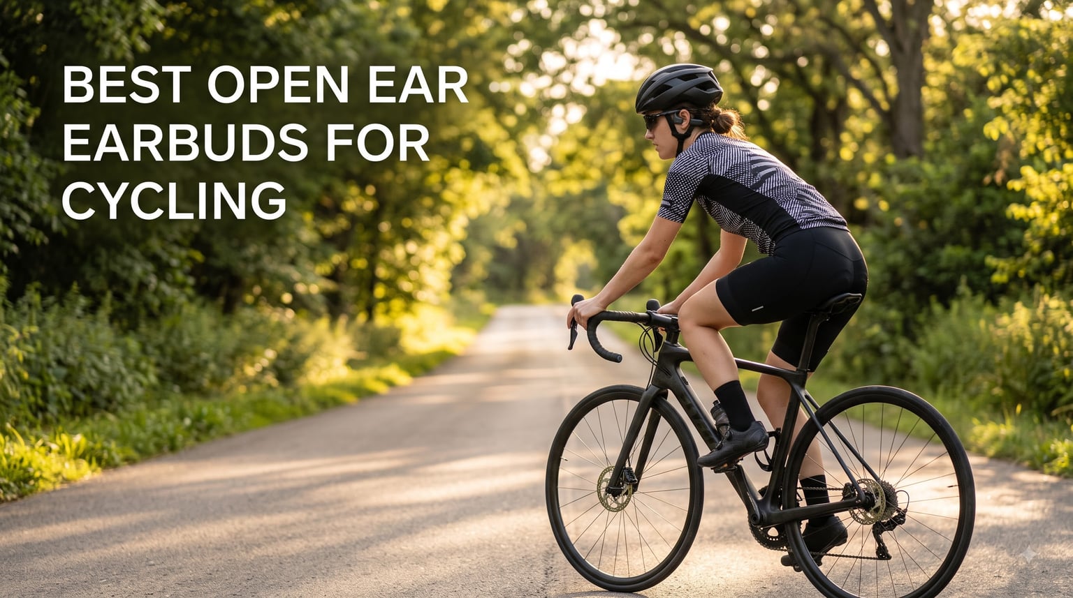 best open ear earbuds for cycling