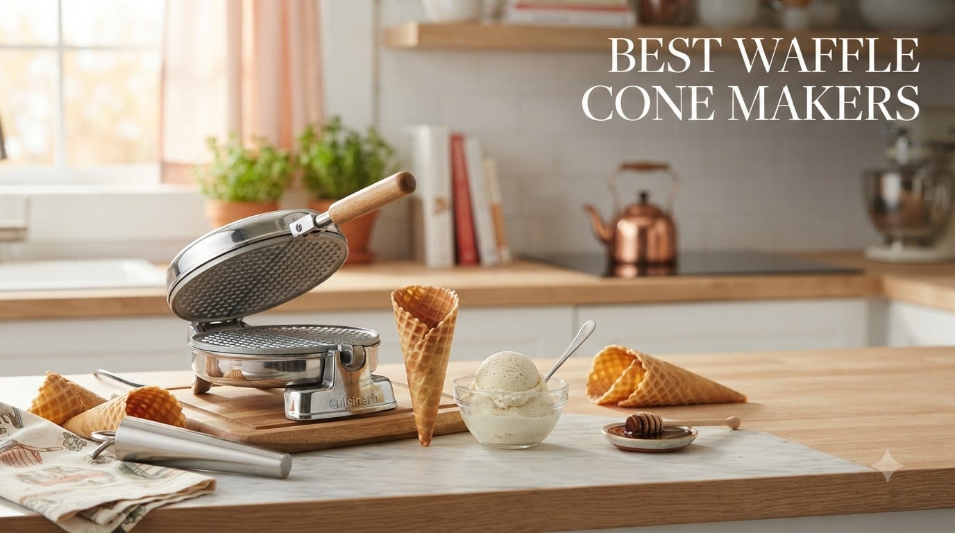 best waffle cone makers