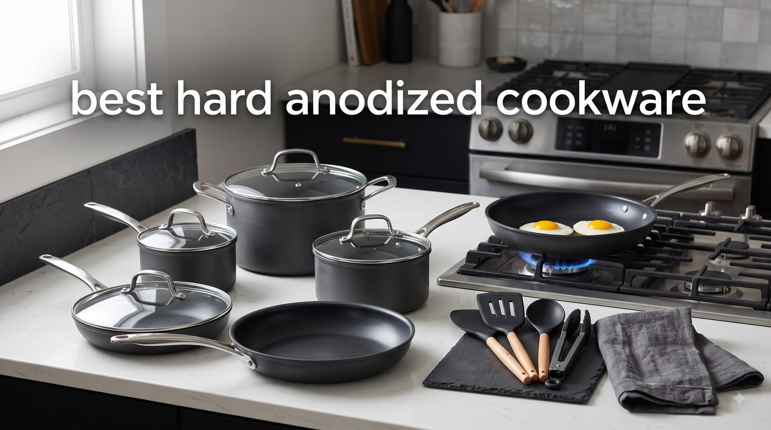 best hard anodized cookware