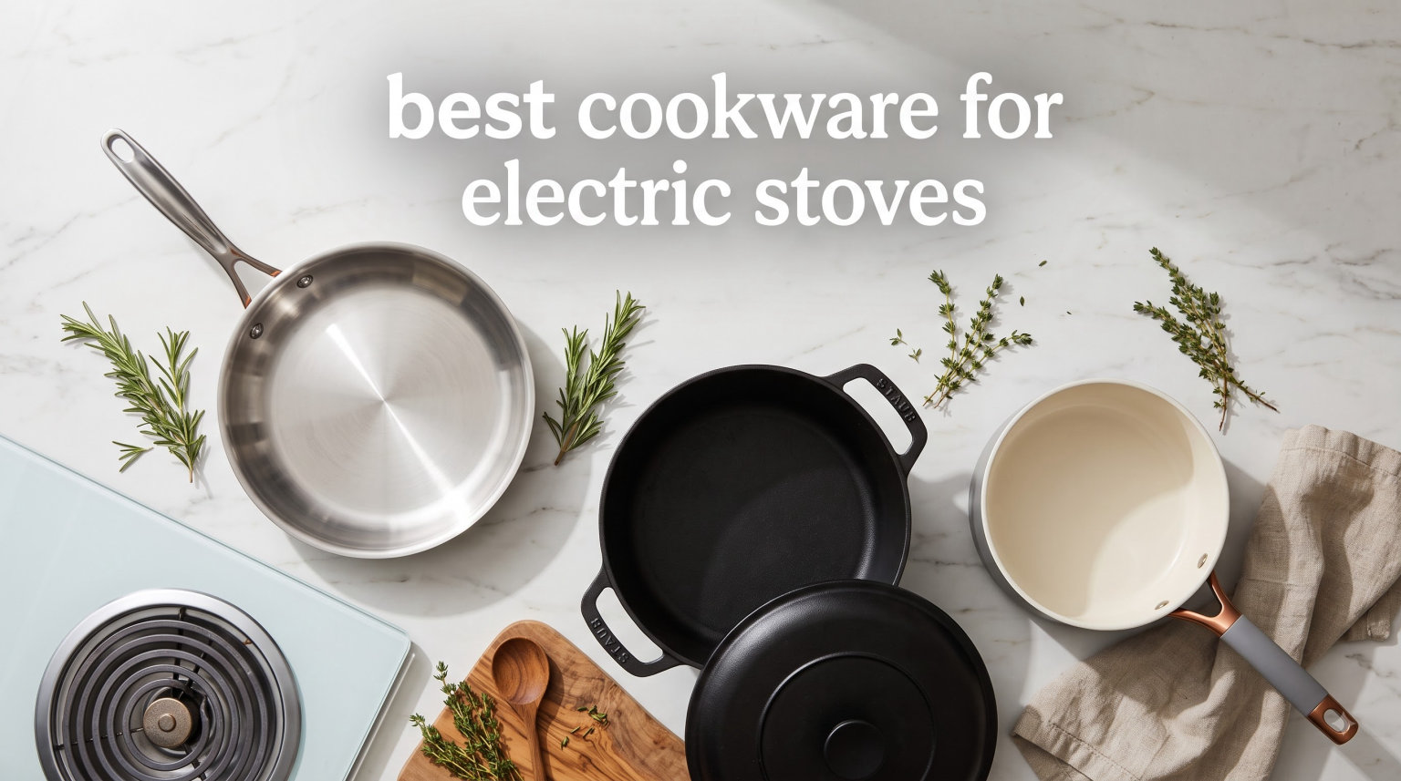 best cookware for electric stoves
