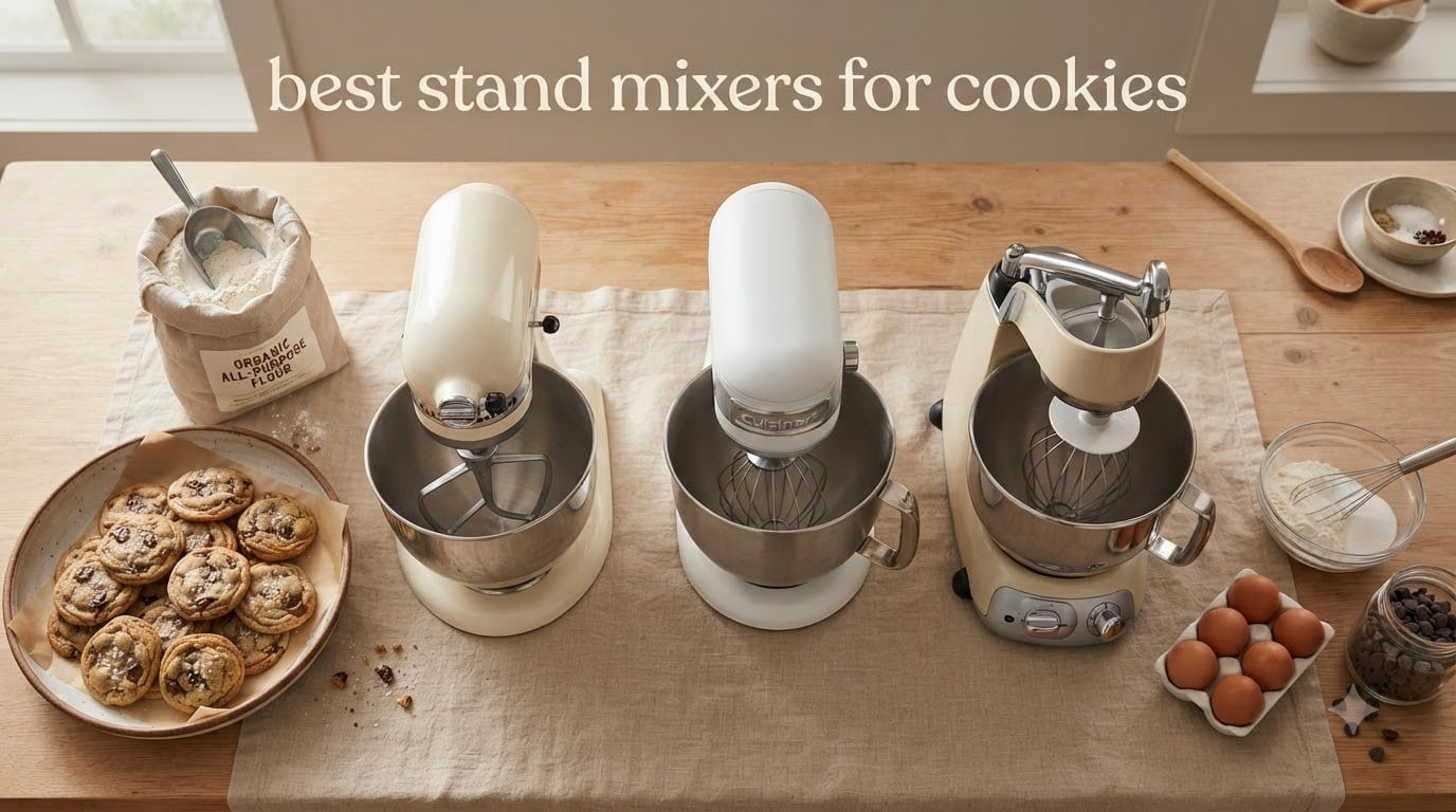 best stand mixers for cookies