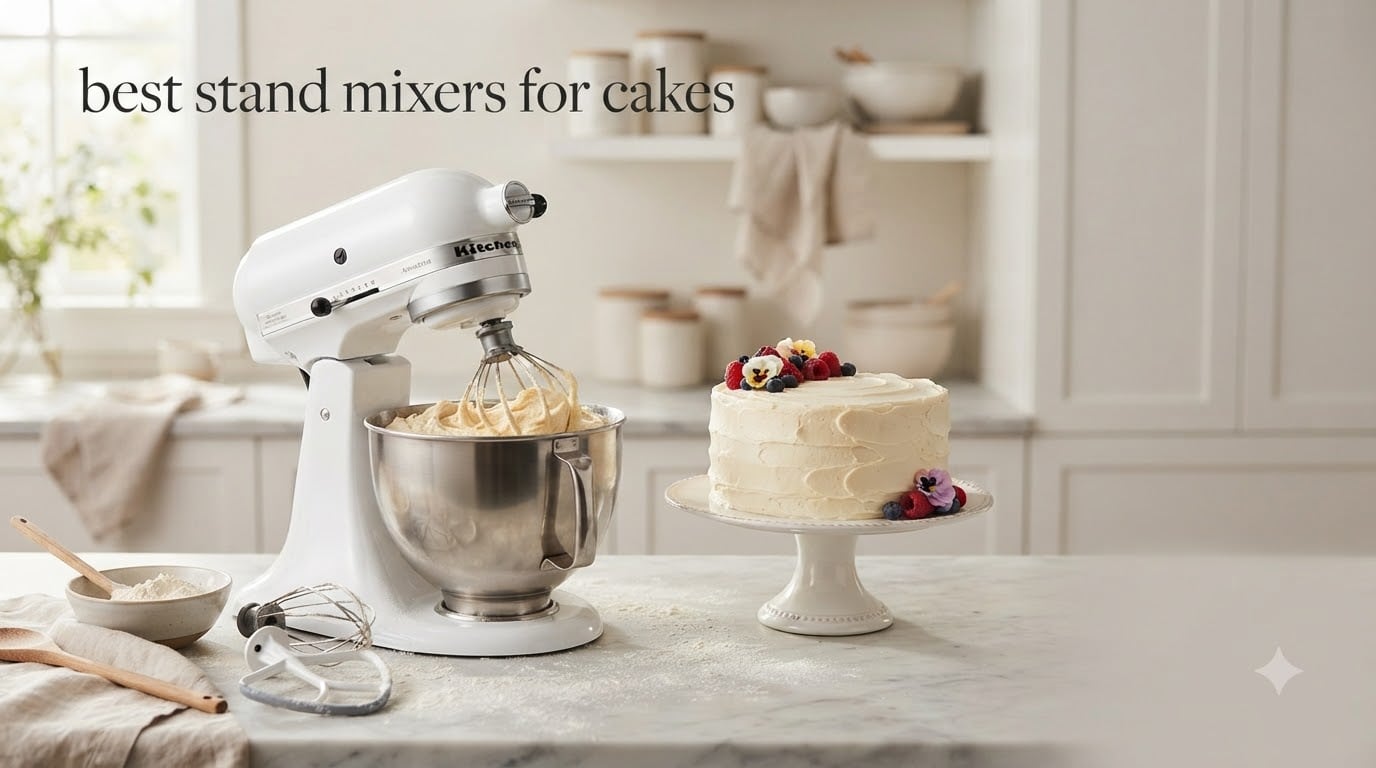 best stand mixers for cakes