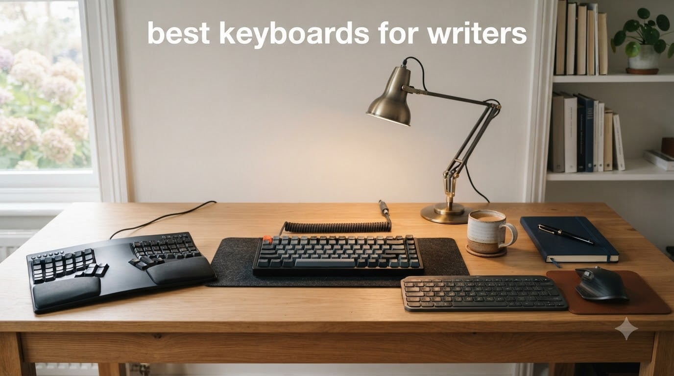 best keyboards for writers