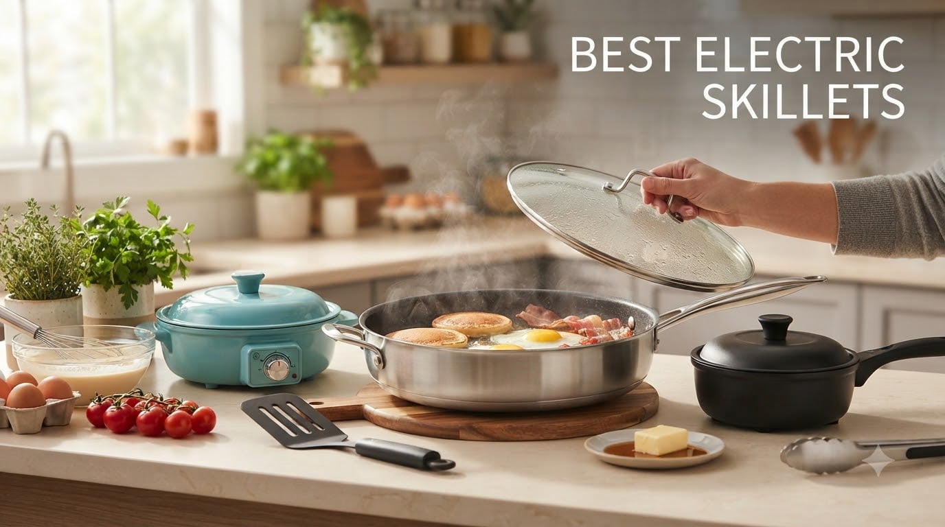 best electric skillets