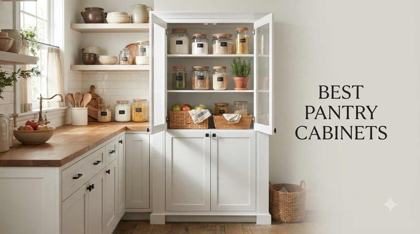 best pantry cabinets