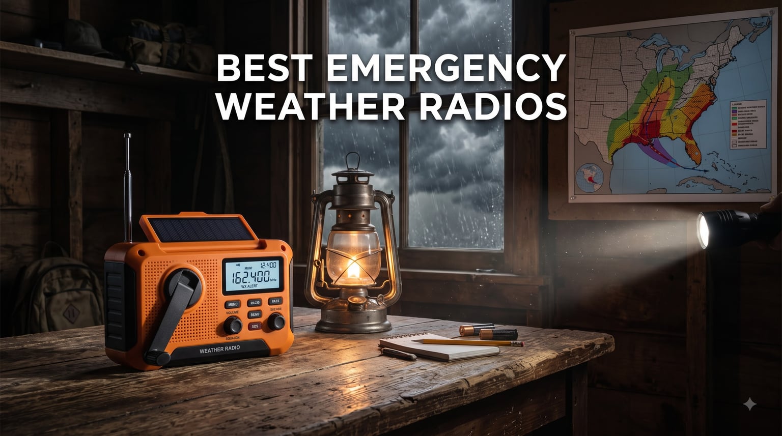 best emergency weather radios