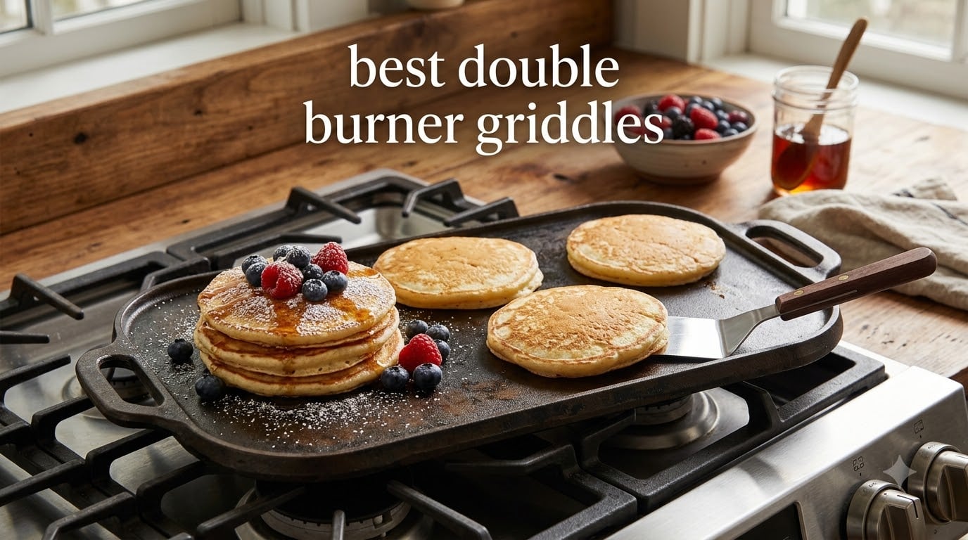best double burner griddles