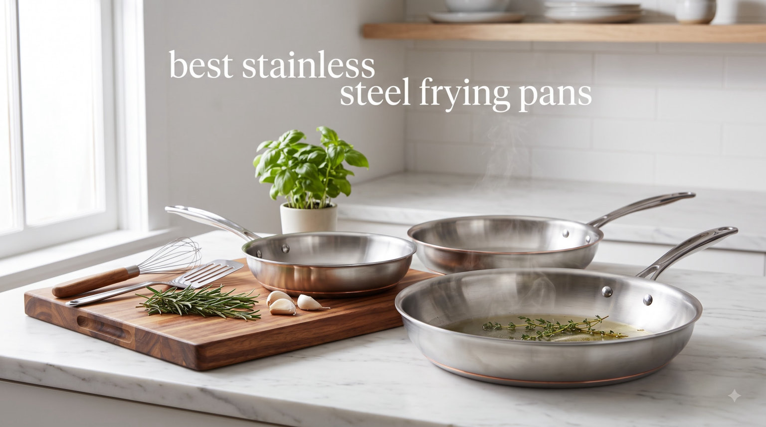 best stainless steel frying pans