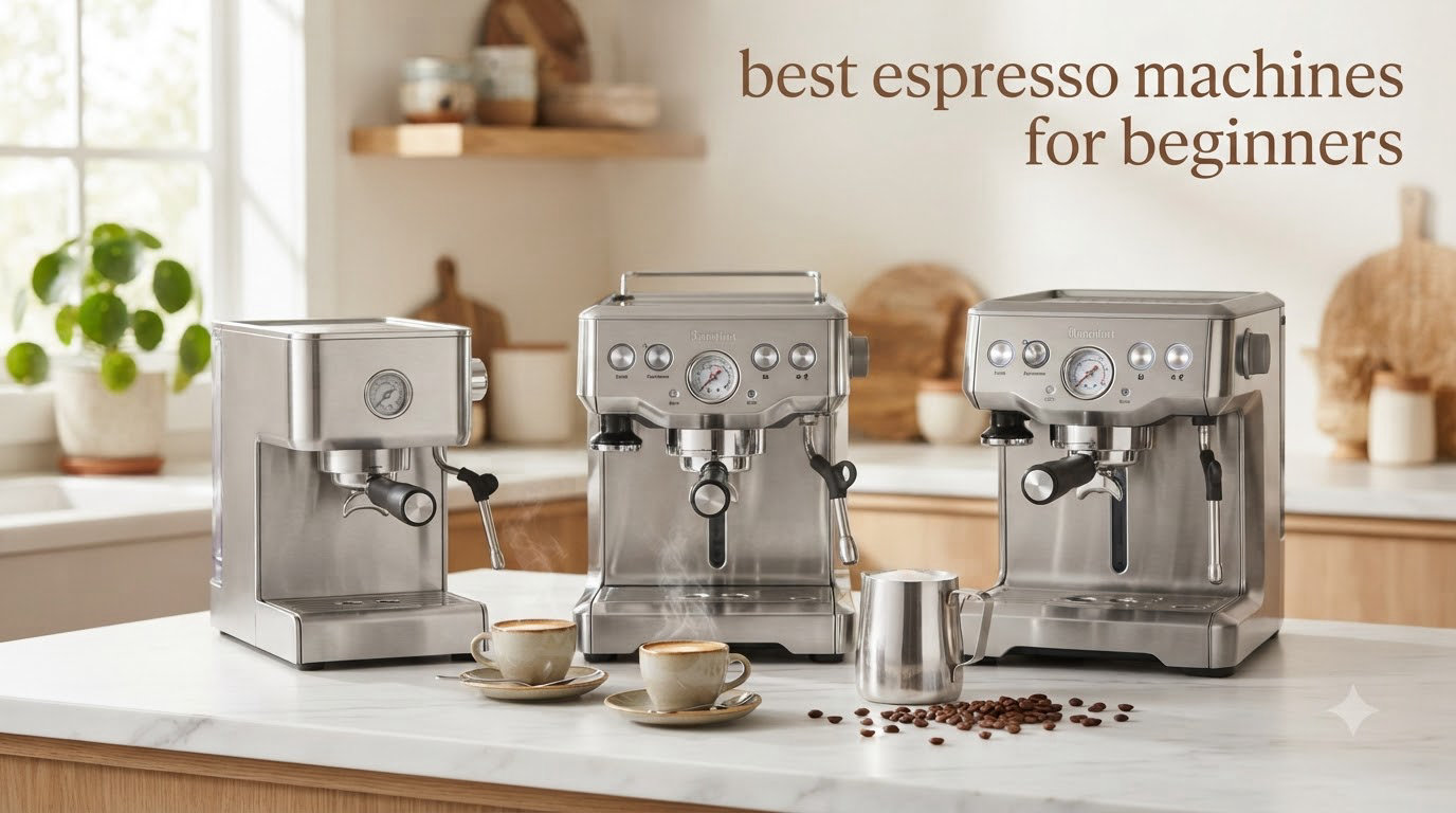 best espresso machines for beginners