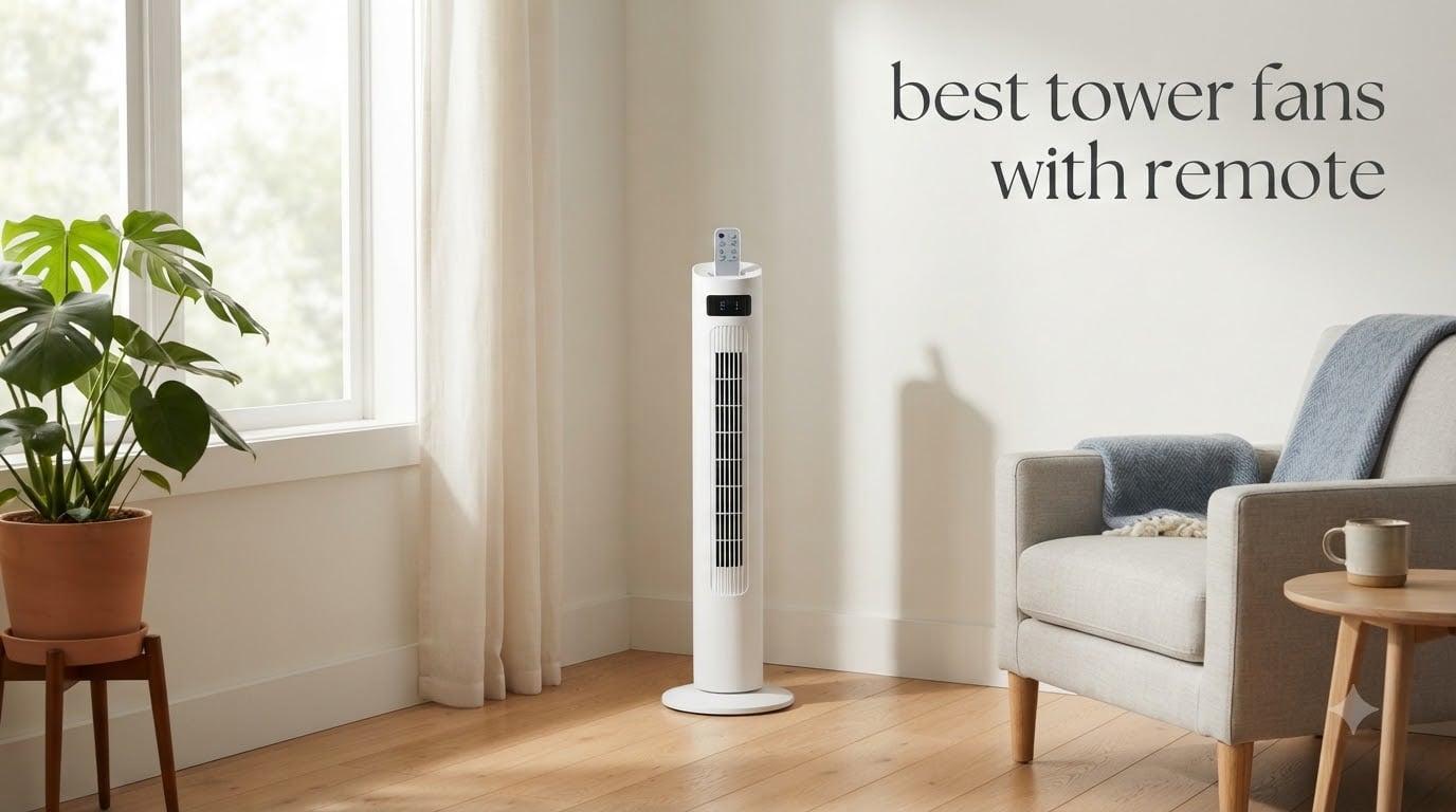 best tower fans with remote