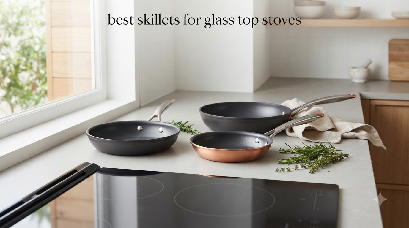 best skillets for glass top stoves