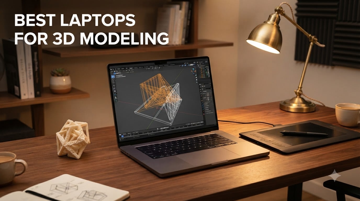 best laptops for 3d modeling