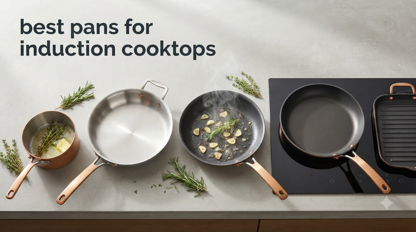 best pans for induction cooktops