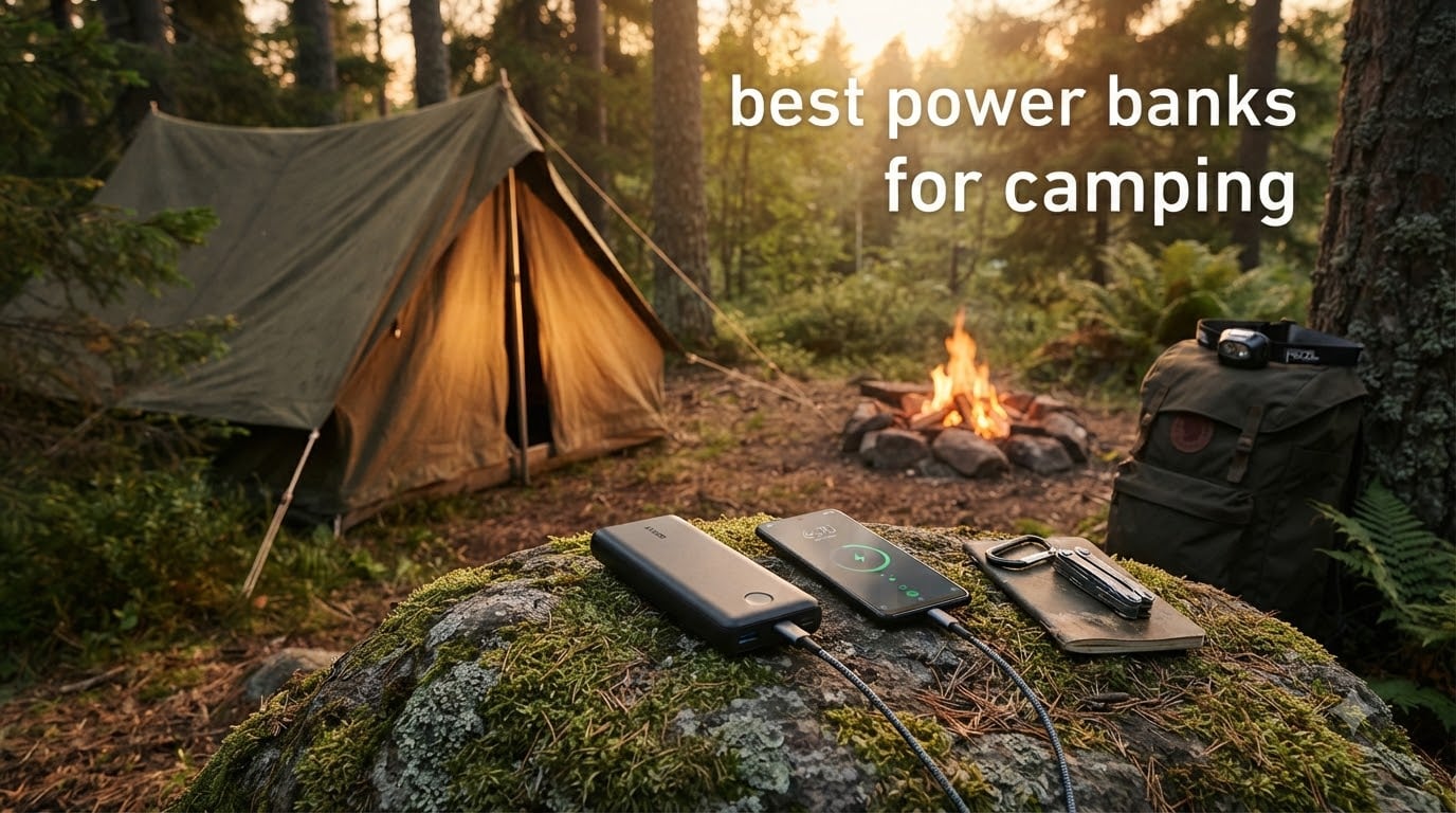 best power banks for camping