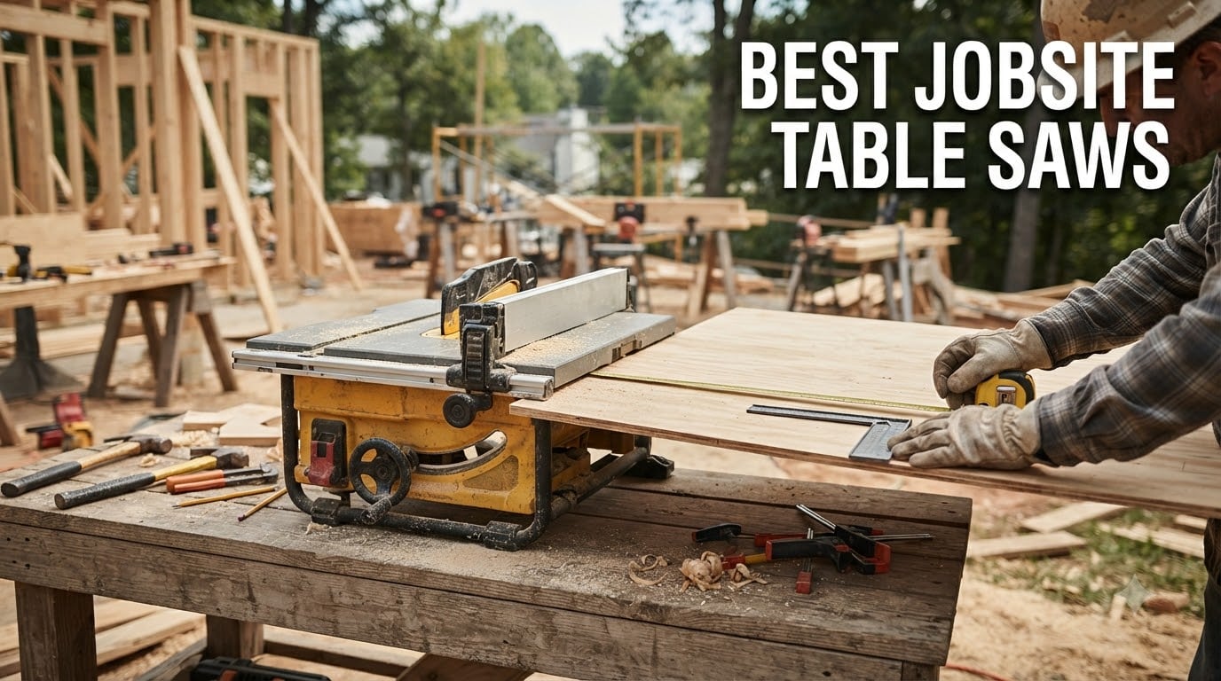 best jobsite table saws
