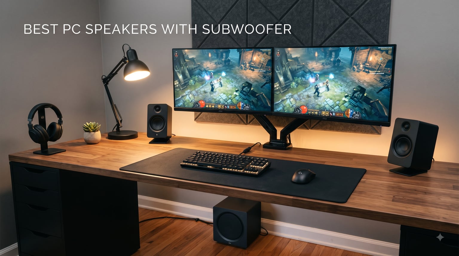 best pc speakers with subwoofer