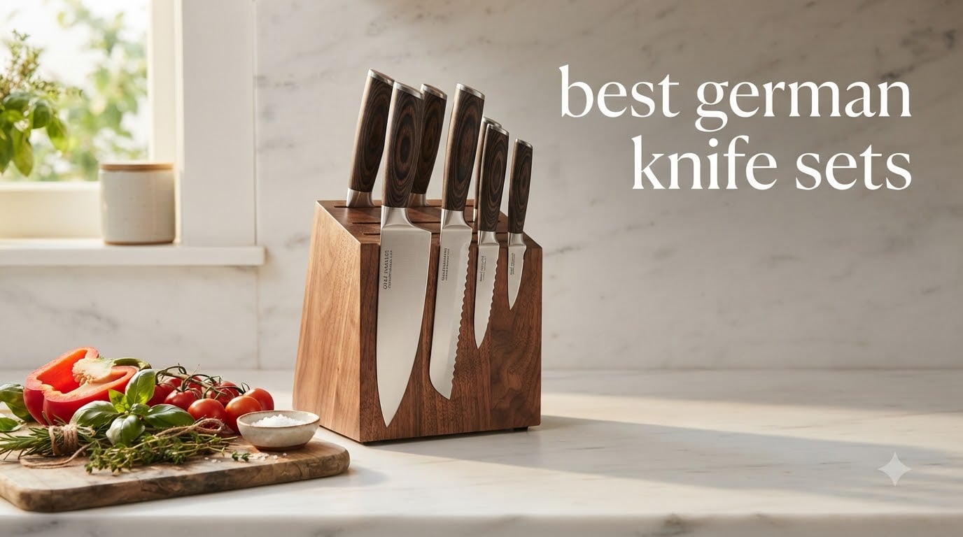 best german knife sets