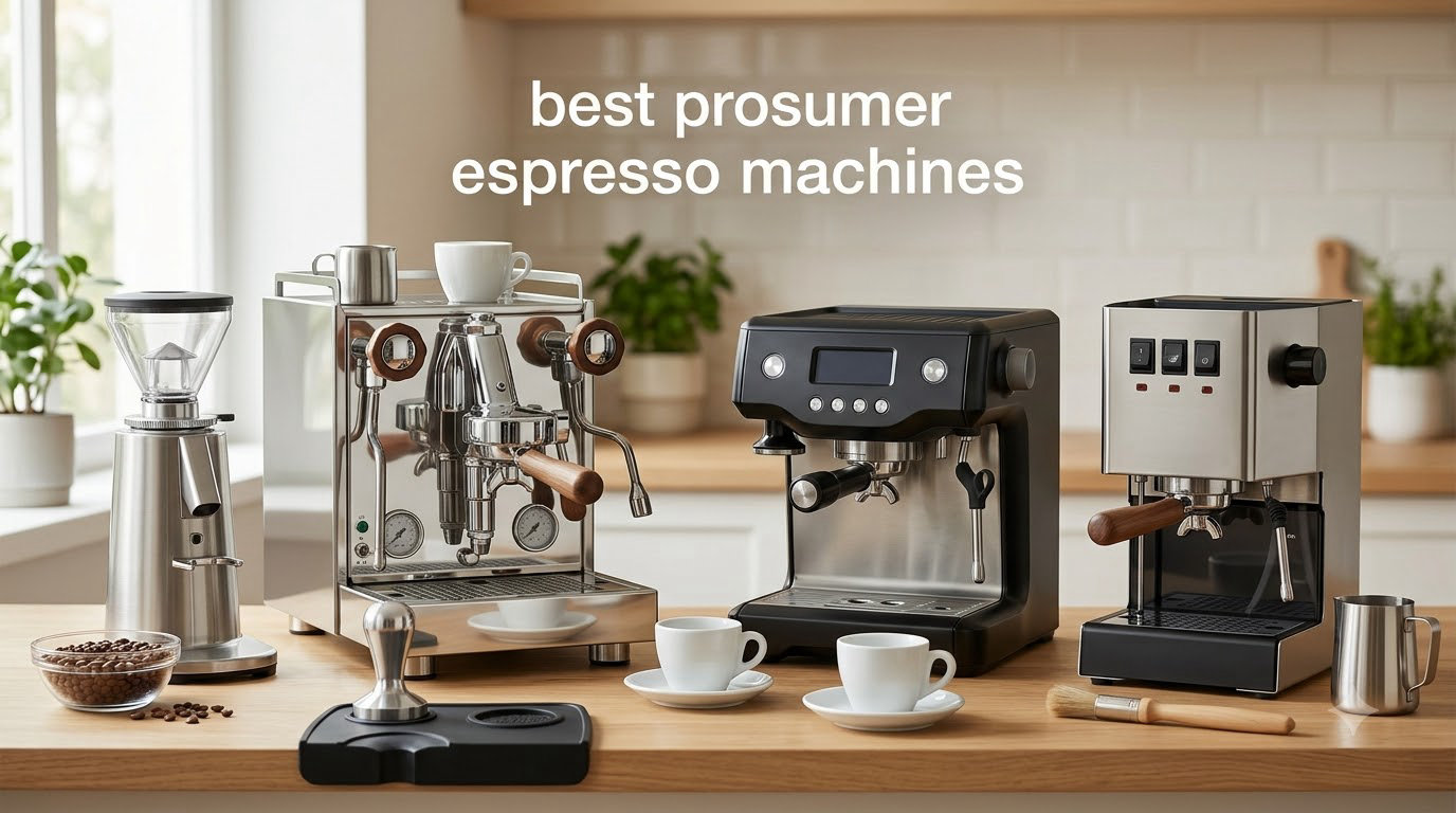 best prosumer espresso machines