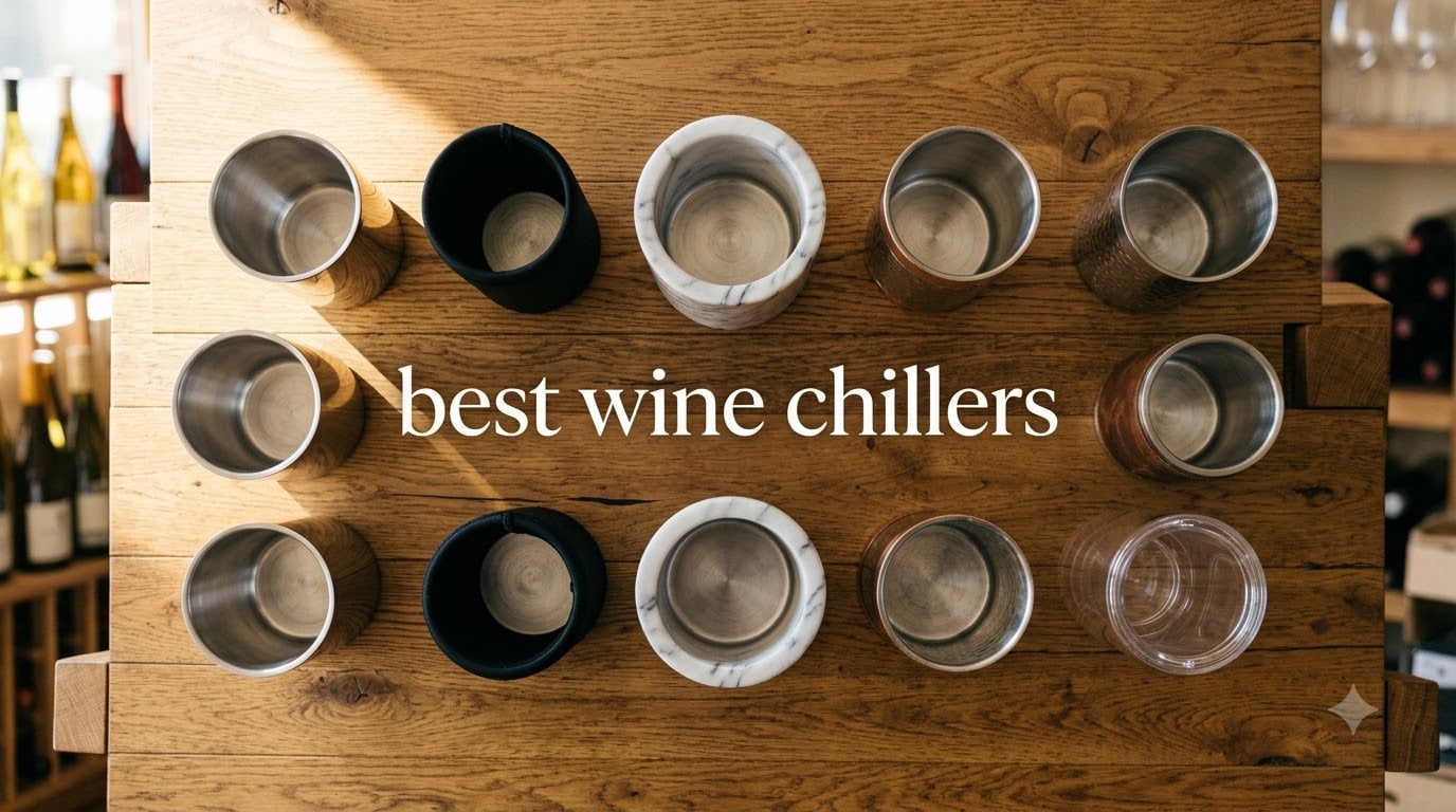 best wine chillers