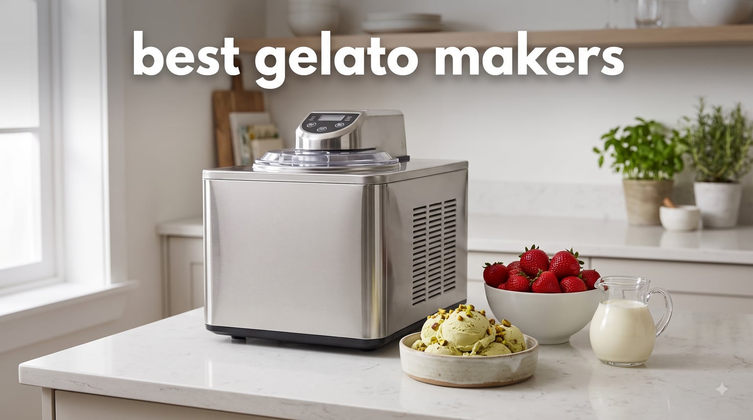 best gelato makers