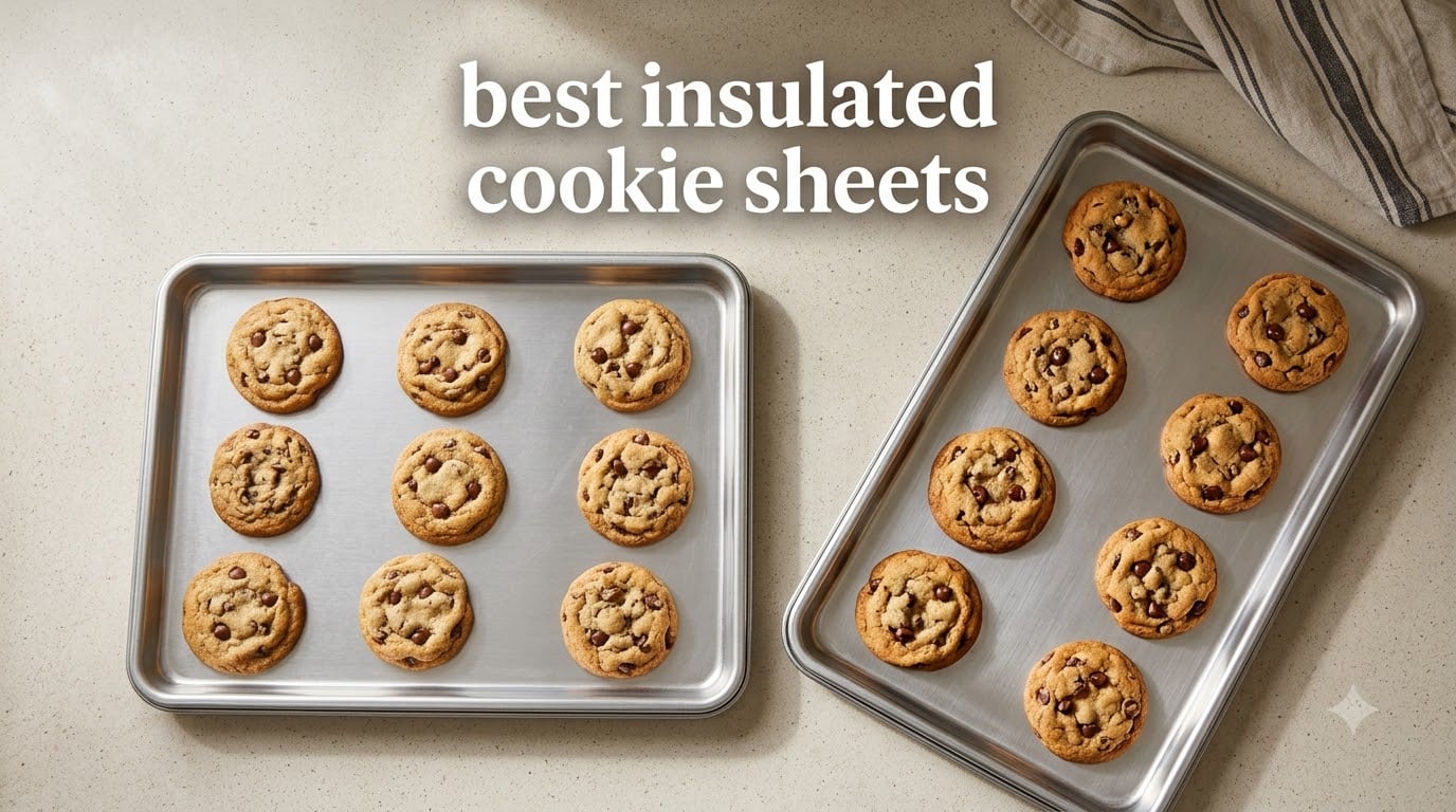 best insulated cookie sheets