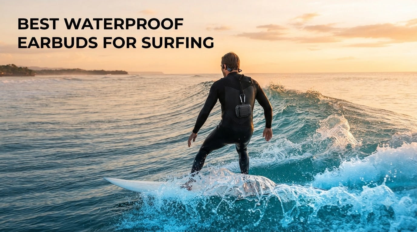 best waterproof earbuds for surfing