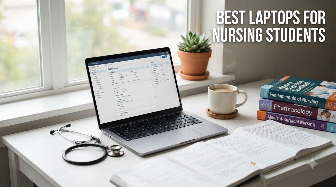 best laptops for nursing students