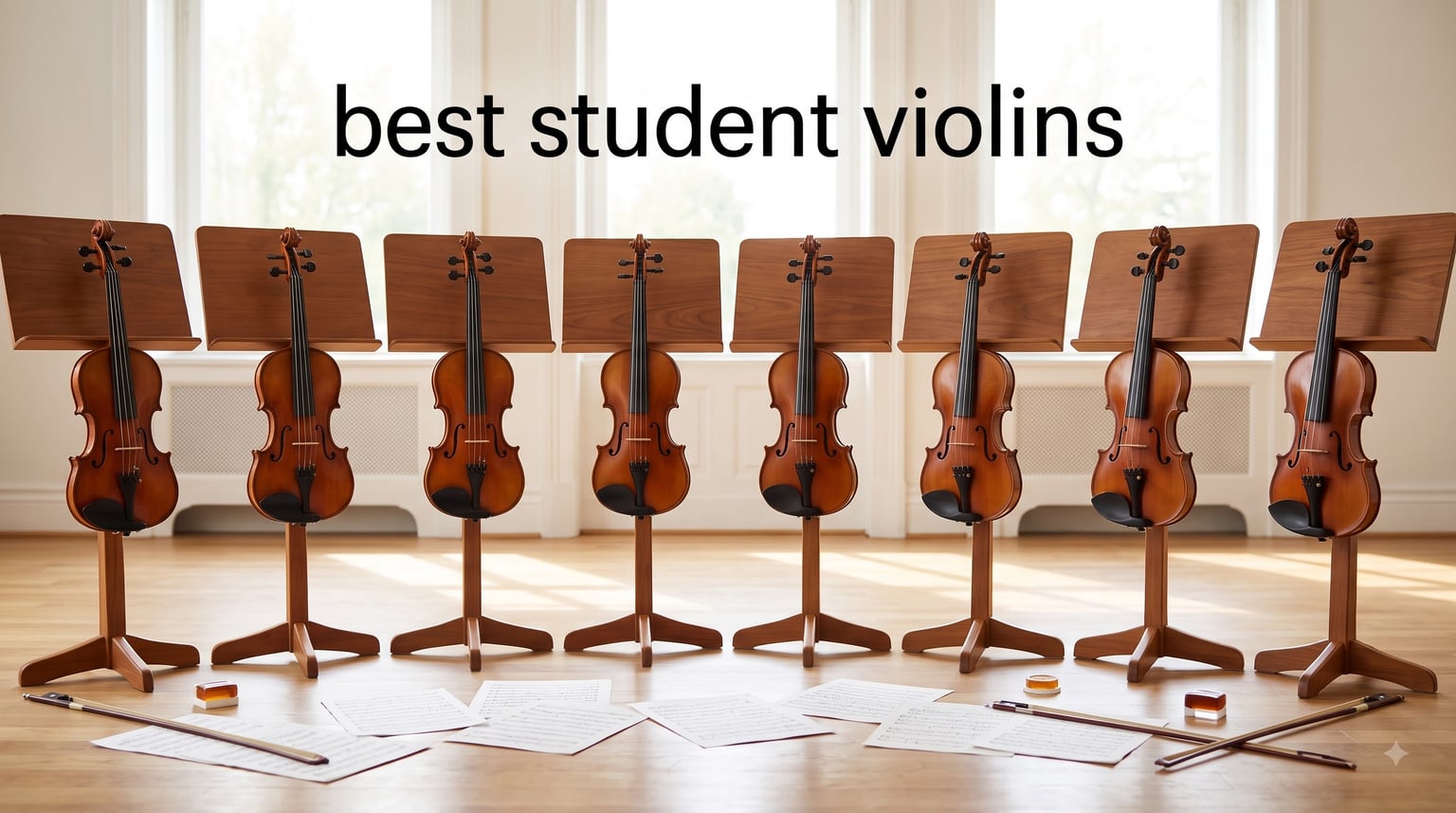 best student violins