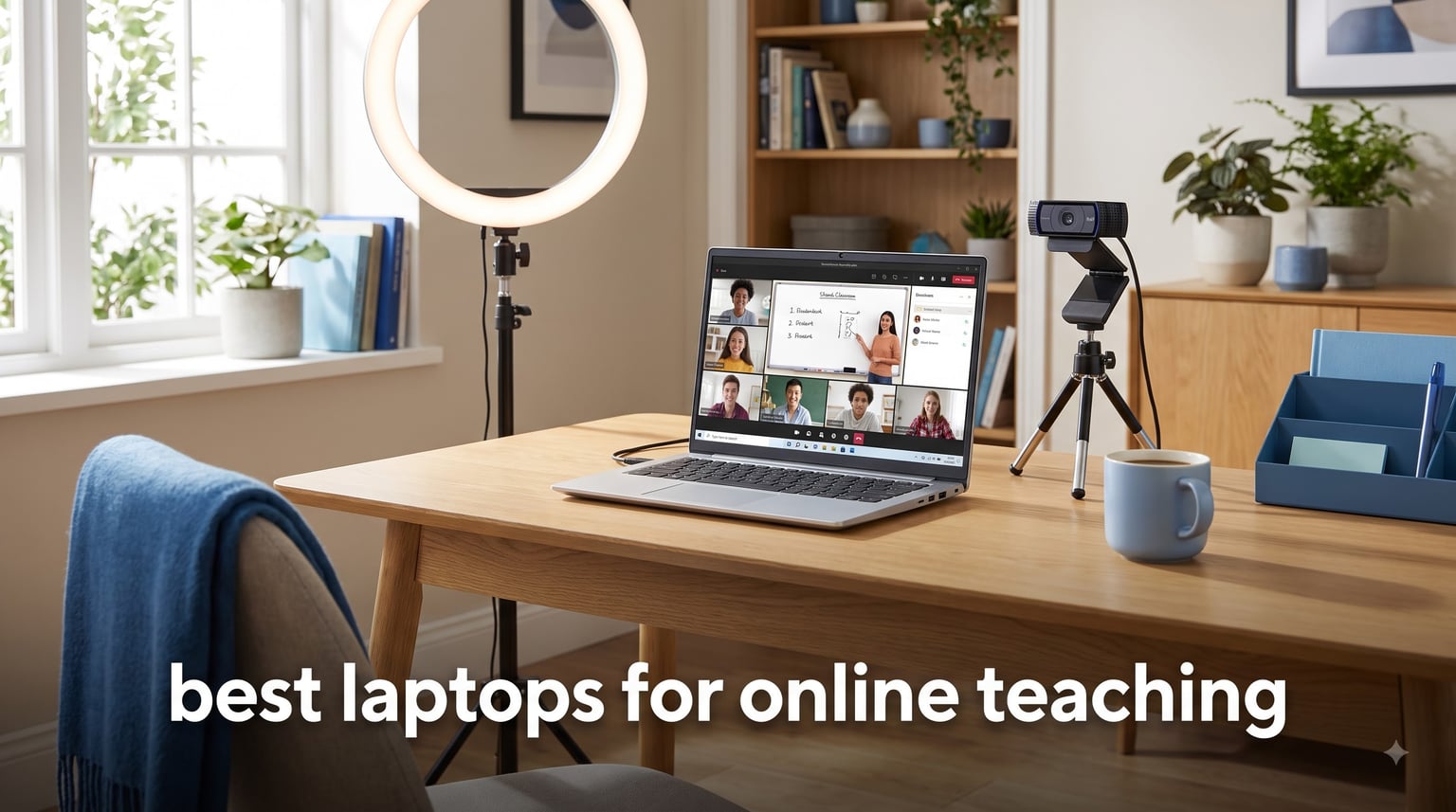 best laptops for online teaching