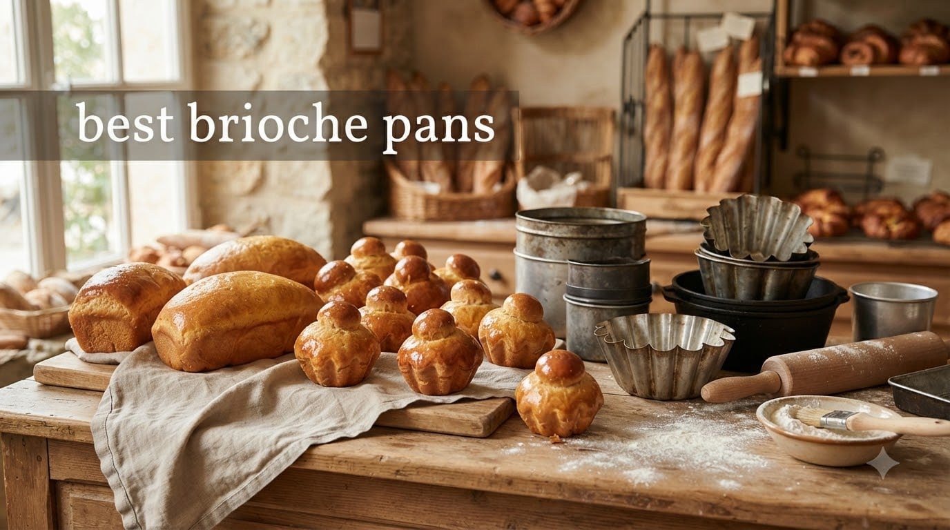 best brioche pans