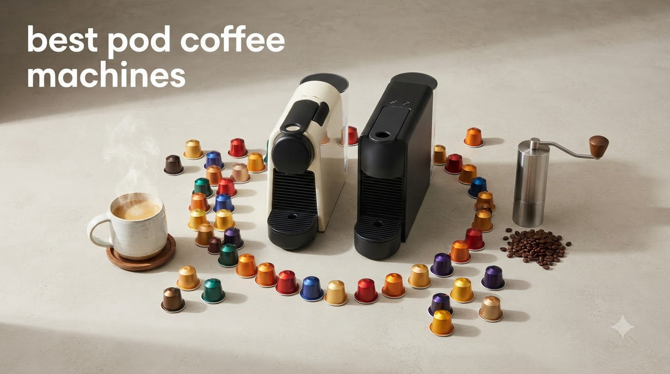 best pod coffee machines