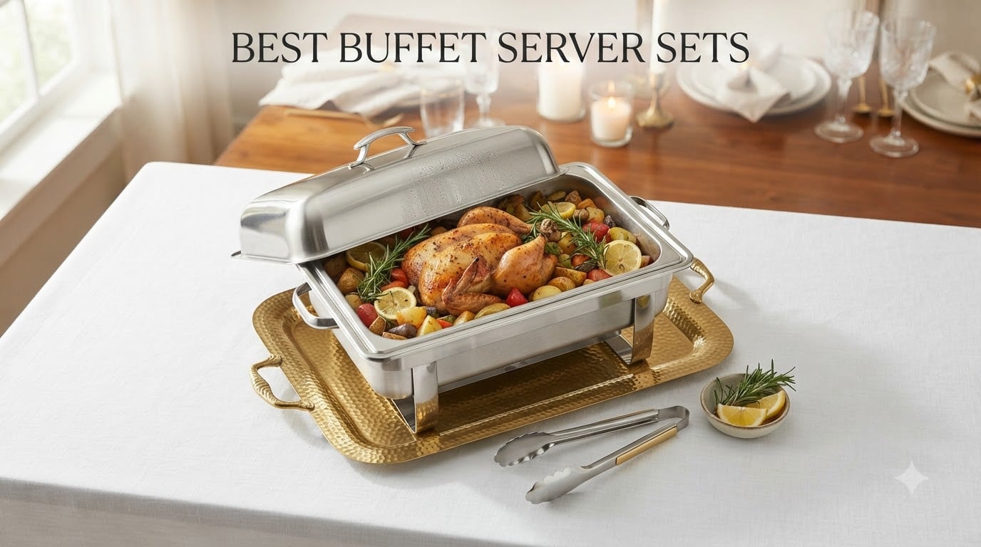best buffet server sets