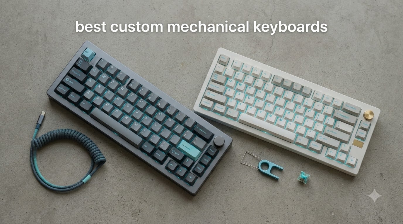 best custom mechanical keyboards