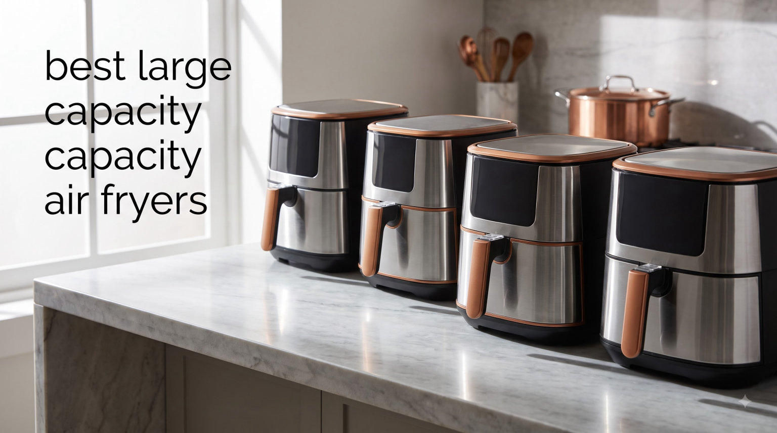 best large capacity air fryers